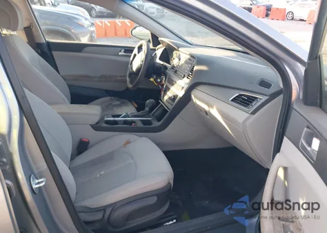 2016 Hyundai Sonata из США, поврежденный, VIN 5NPE24AFXGH386594